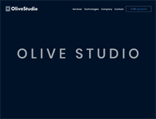 Tablet Screenshot of olivestudio.net